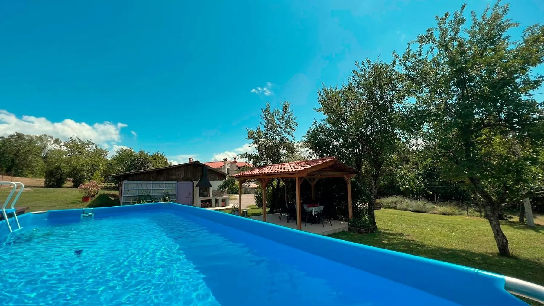 Casa Ana New In 2025 High Speed Starlink Wifi Villa Buzet